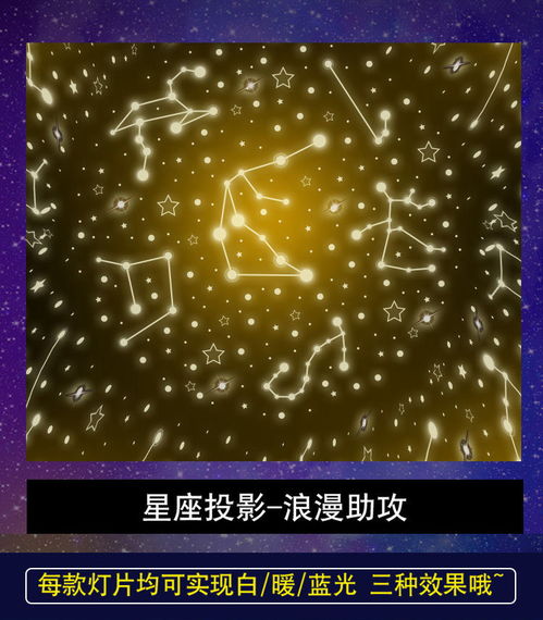 星空投影儀小夜燈 點亮臥室的浪漫宇宙