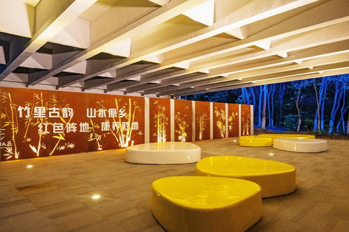 橋下灰空間巧變社區靚風景，氛圍投影燈點亮生活新美學