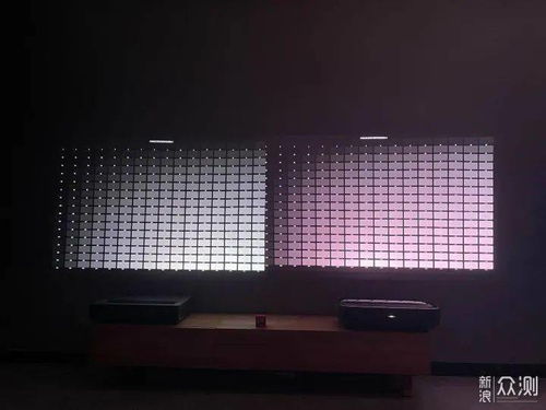 峰米T1與海信88L9F橫評對比 激光電視誰是客廳王者？氛圍投影燈的雙重視角