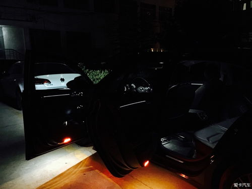 折騰無極限 凌渡后門門燈和氛圍燈改裝